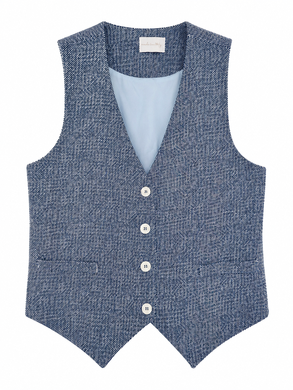Gilet celeste