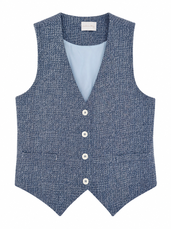 Gilet celeste