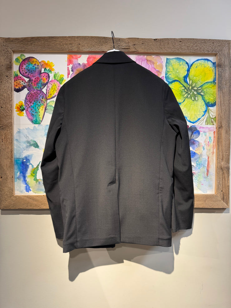 Blazer nero over