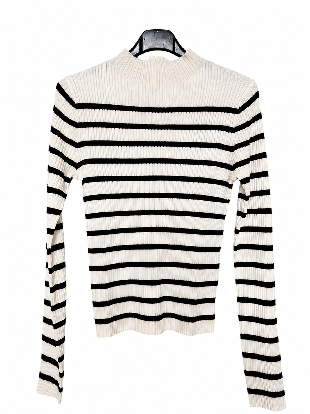 Maglia lupetto righe