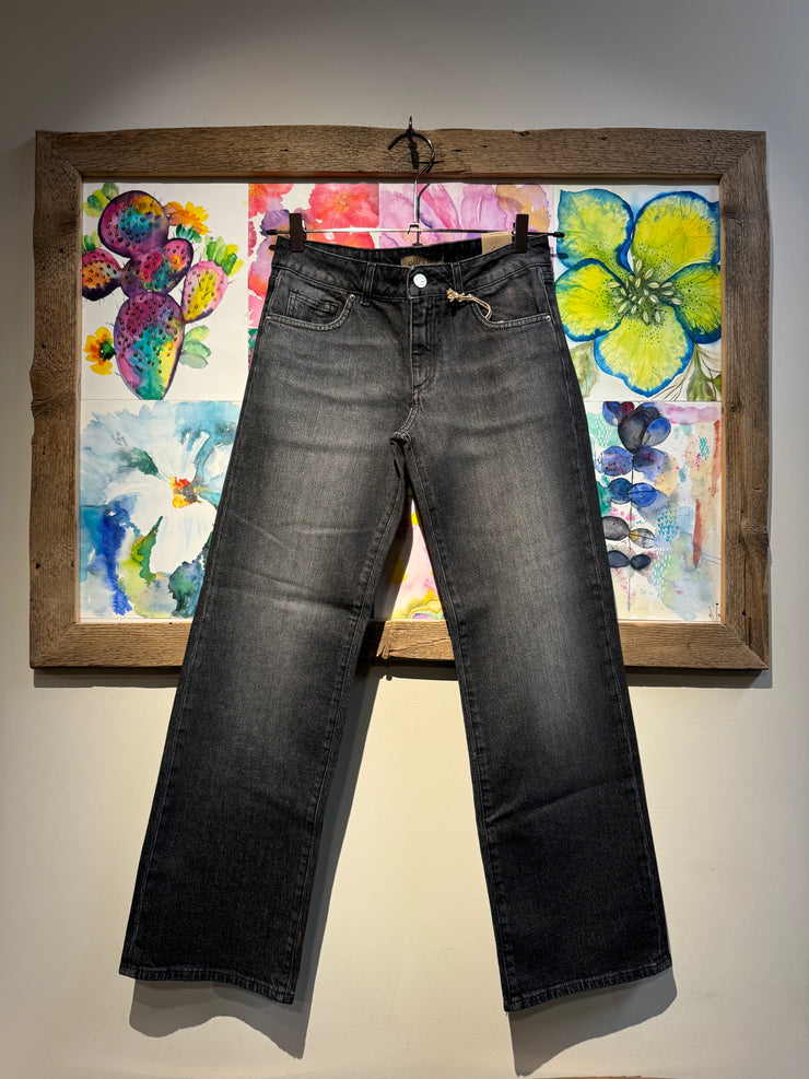 Jeans Irish wide leg black