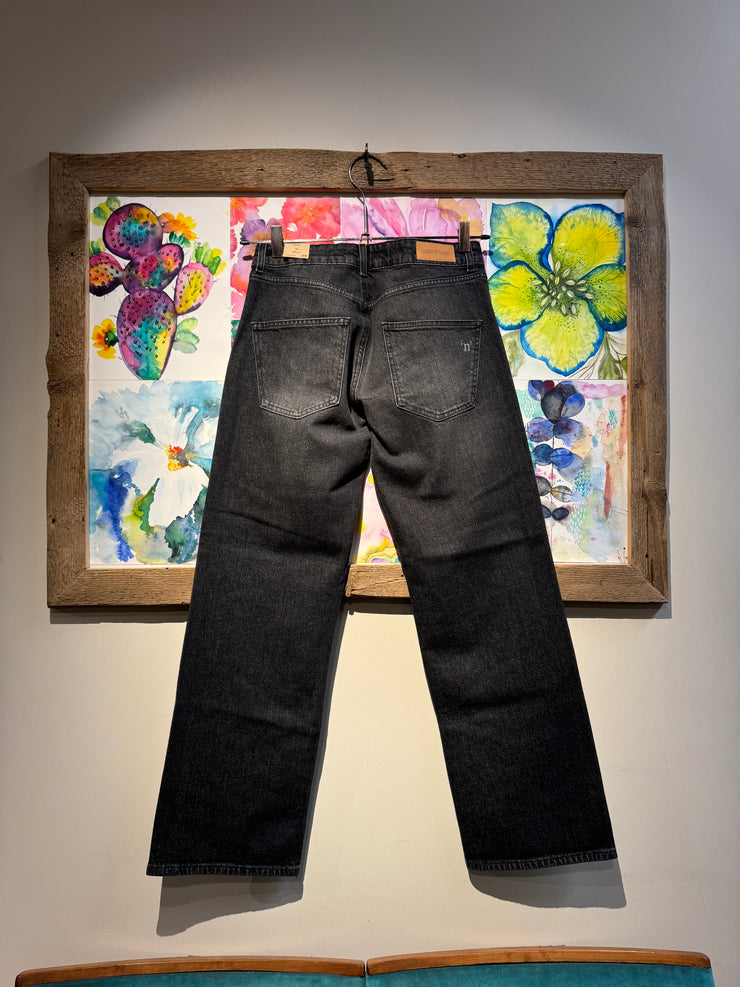 Jeans Irish wide leg black