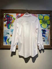 Camicia  bianca con cravatta