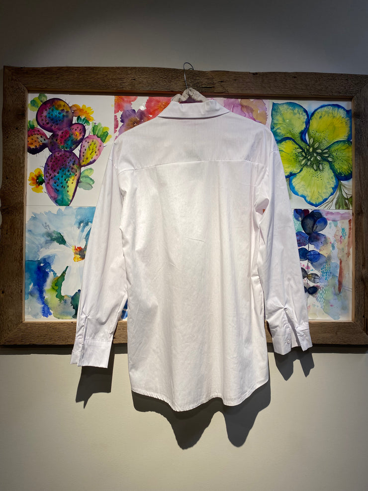 Camicia  bianca con cravatta