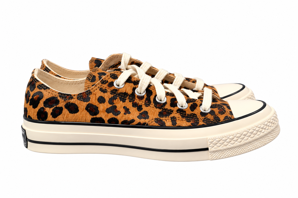 ALL STAR Chuck 70 Leopard-Print Pony Hair