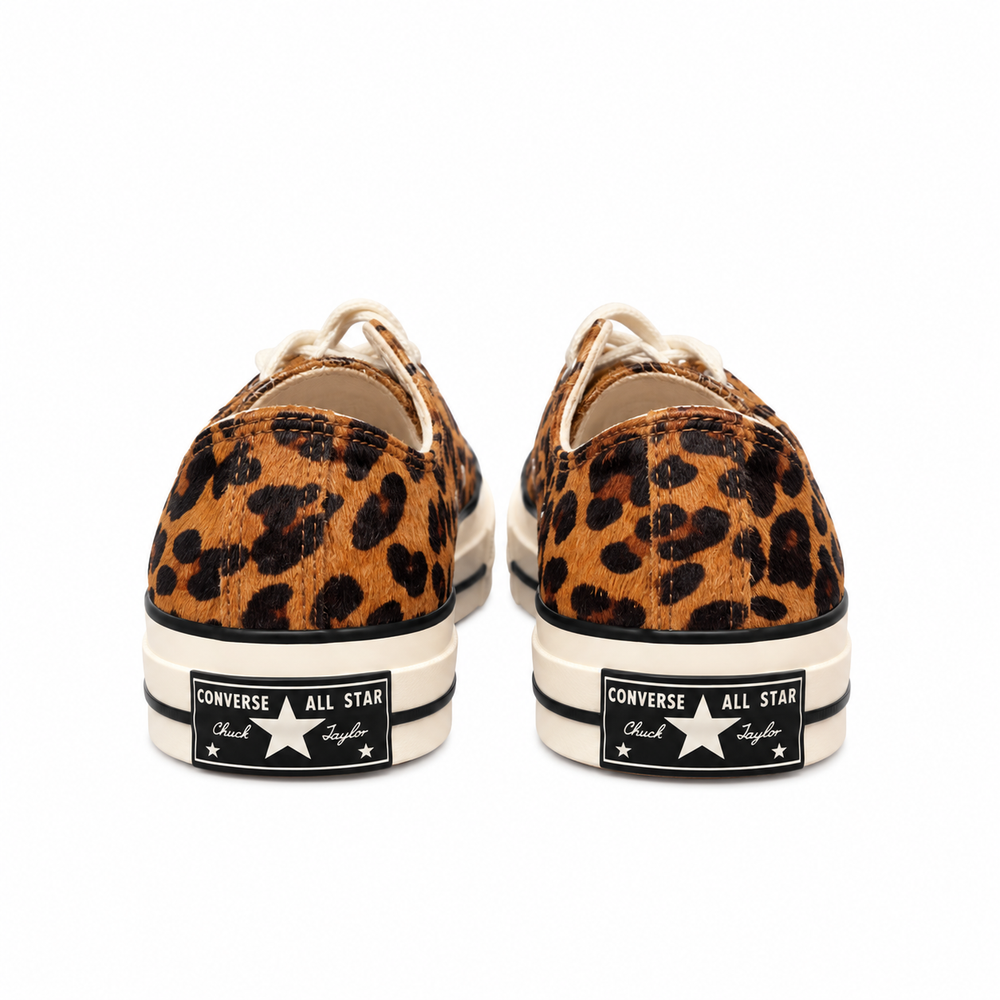 ALL STAR Chuck 70 Leopard-Print Pony Hair