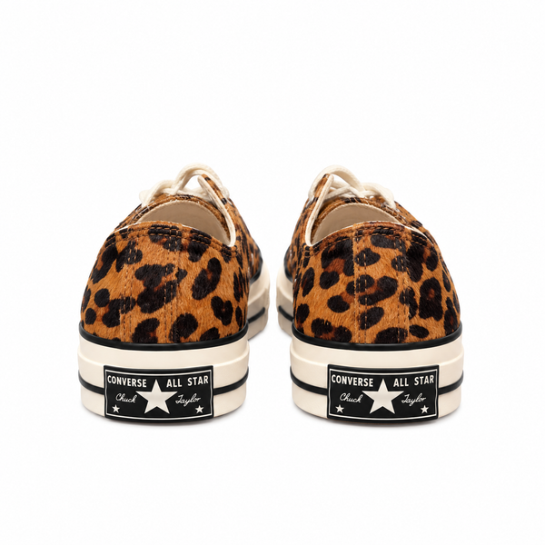 ALL STAR Chuck 70 Leopard-Print Pony Hair
