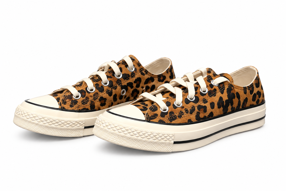 ALL STAR Chuck 70 Leopard-Print Pony Hair