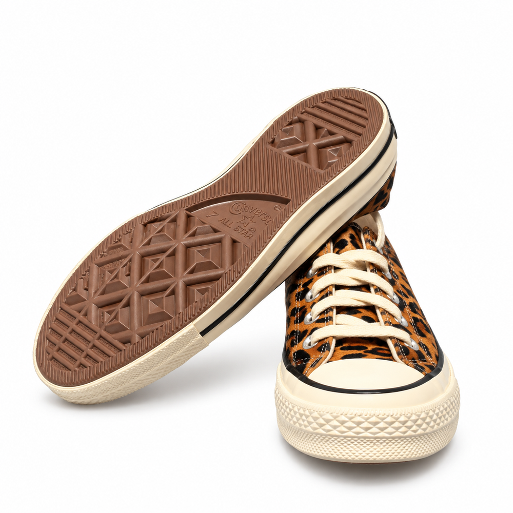 ALL STAR Chuck 70 Leopard-Print Pony Hair