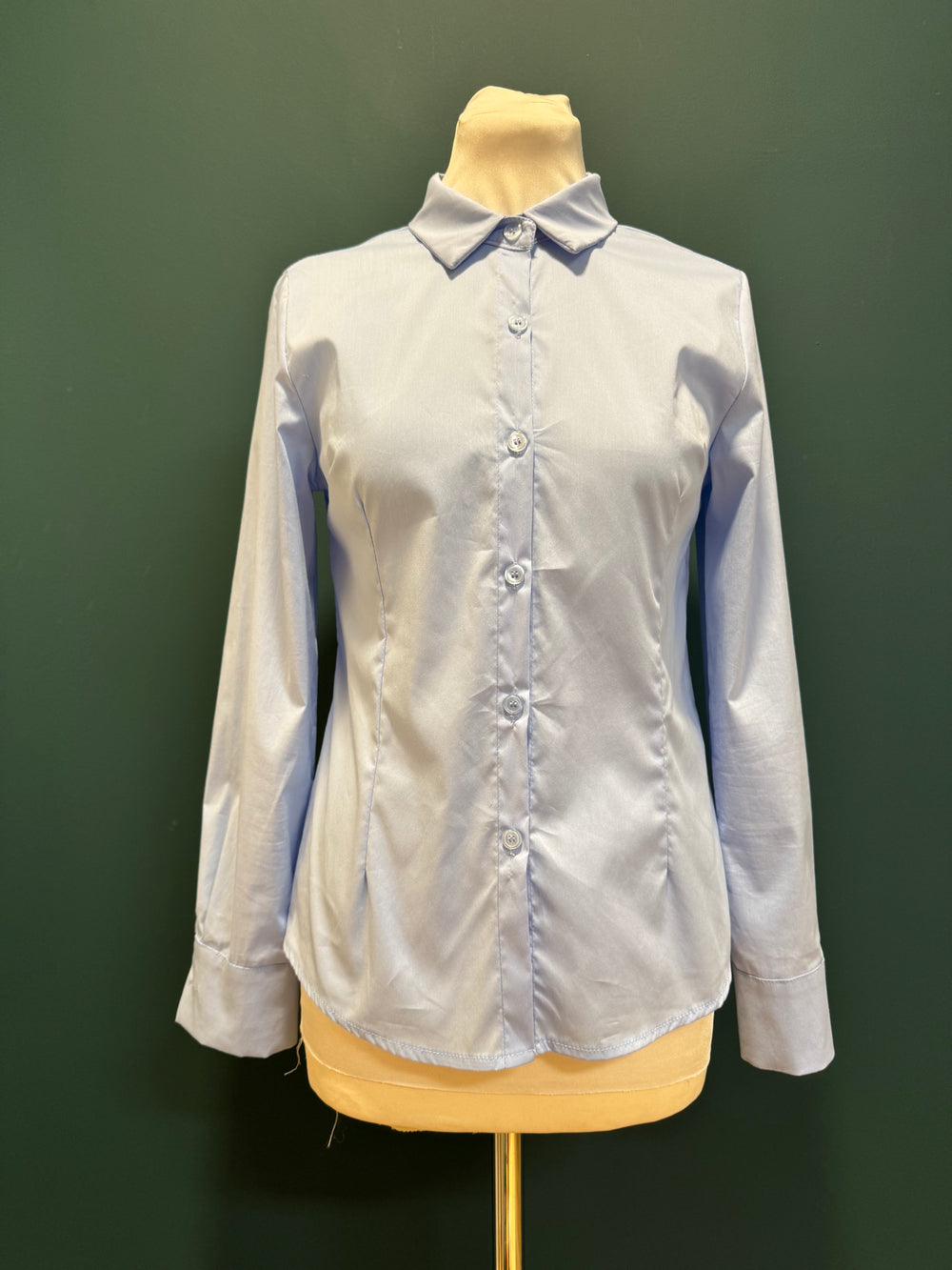 Camicia easy azzurra