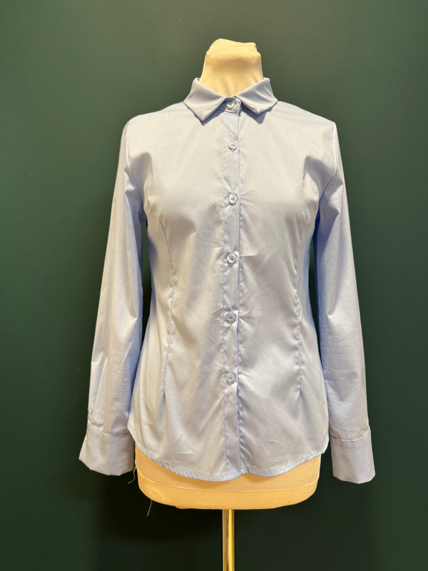 Camicia easy azzurra