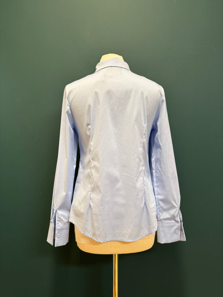 Camicia easy azzurra