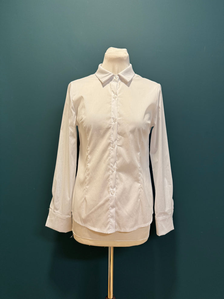 Camicia easy bianca
