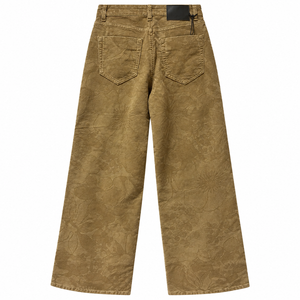 Pantalone Lea Floris velluto