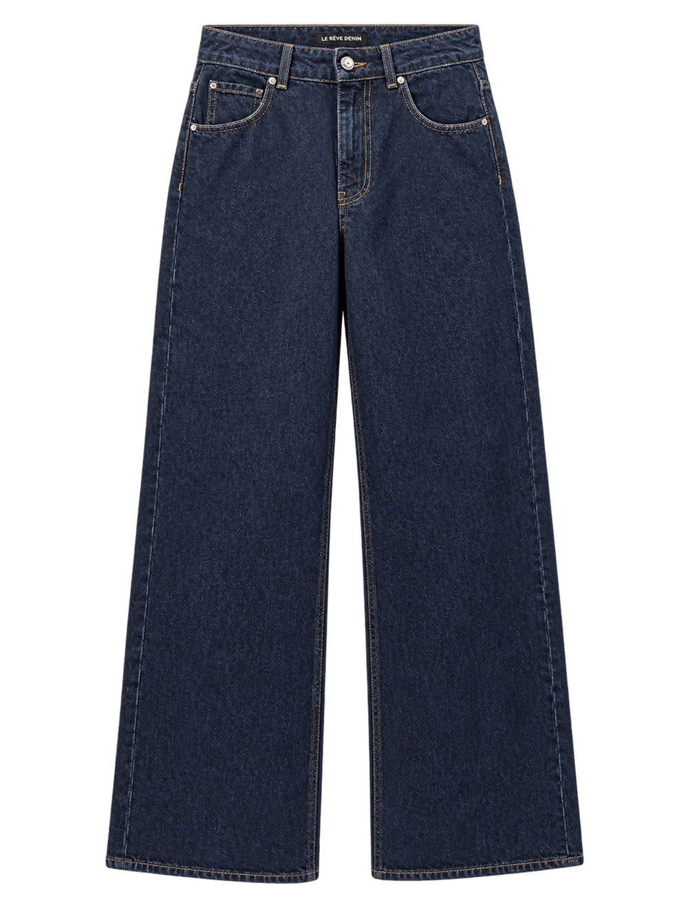 Jeans jade scuro