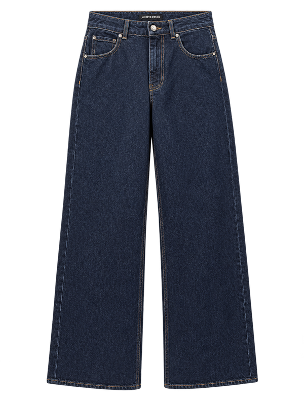Jeans jade scuro