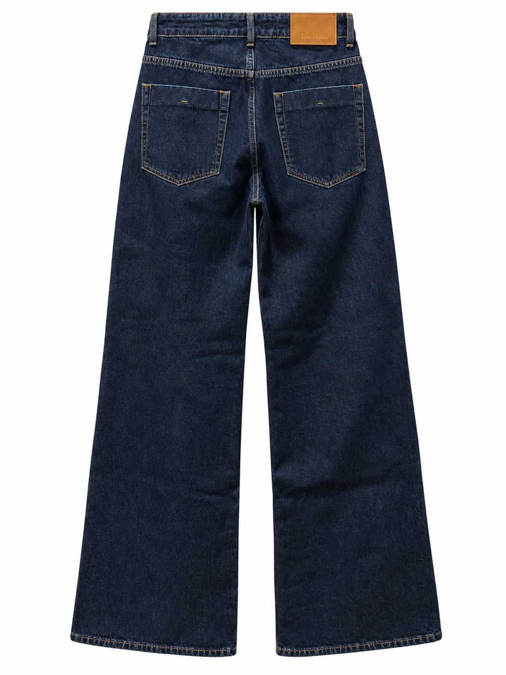 Jeans jade scuro