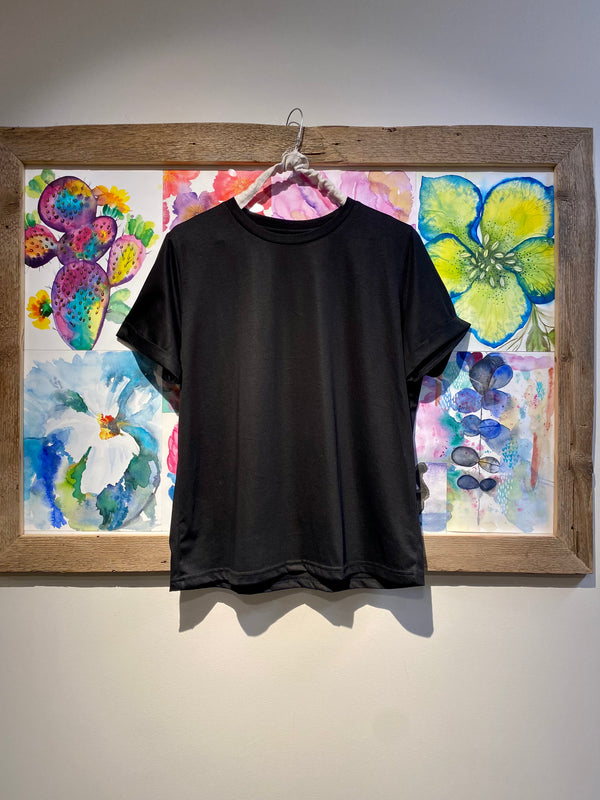 T-shirt Ginny nera
