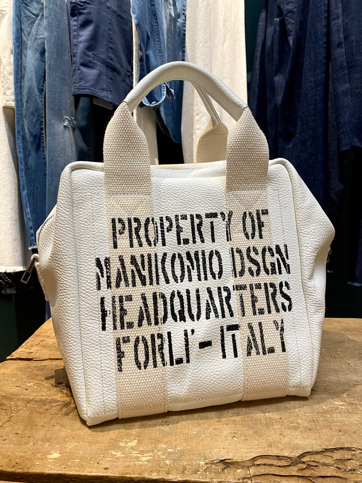 Borsa lady 24 white