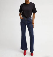 Mia shaft  Lola denim silk stretch