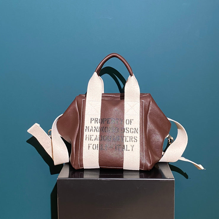 Borsa “lady 24” brown