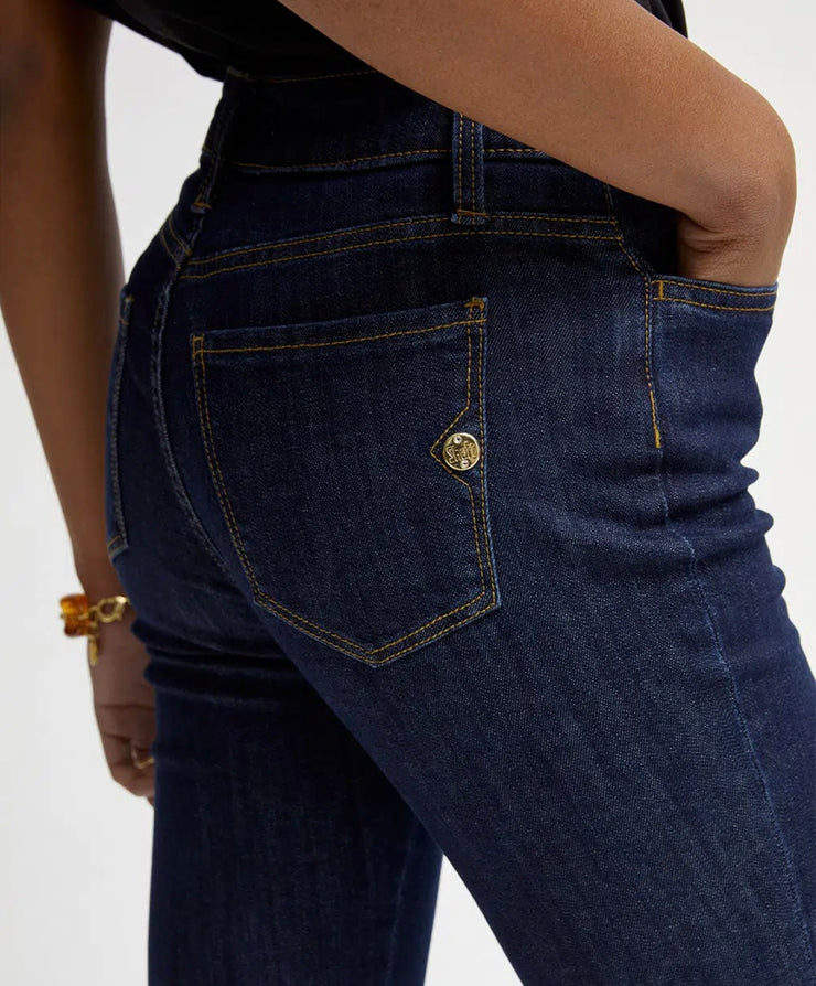 Mia shaft  Lola denim silk stretch