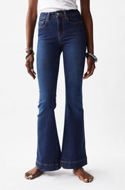 Mia shaft  Lola denim silk stretch