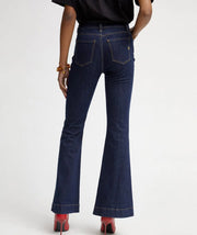 Mia shaft  Lola denim silk stretch