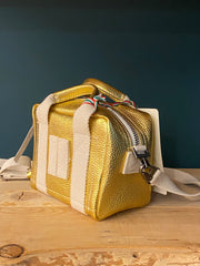 Aviator’s kit bag BB style P.M. gold
