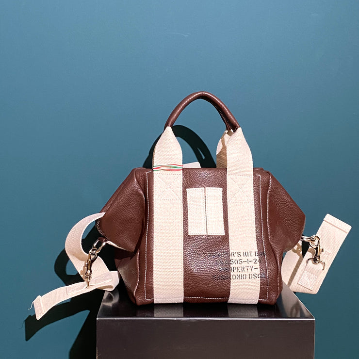 Borsa “lady 24” brown