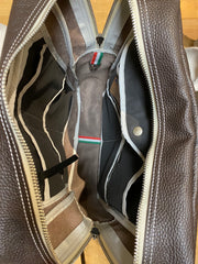 Backpack manikomio dsgn P.M. dark brown