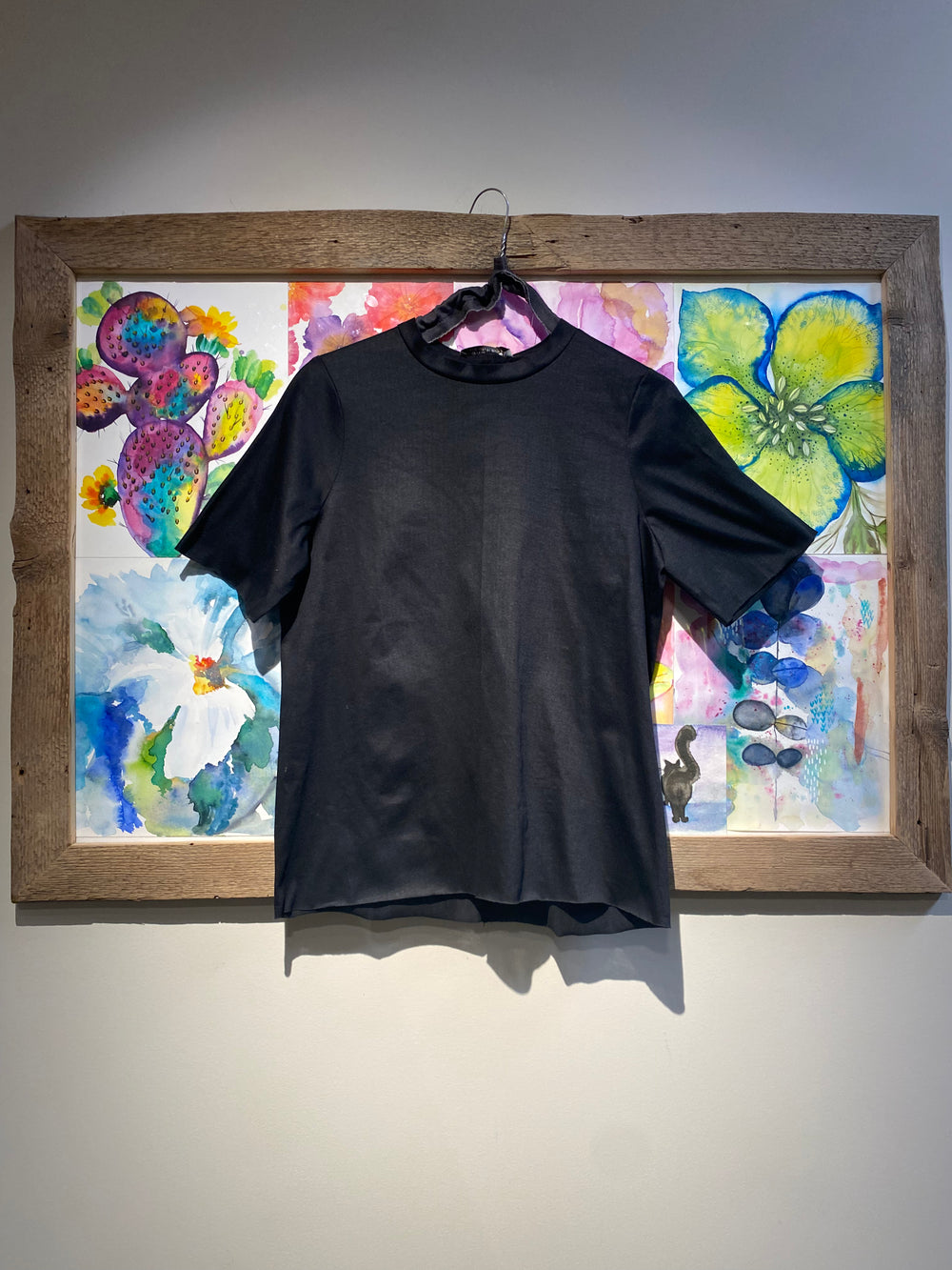 La T-shirt nera