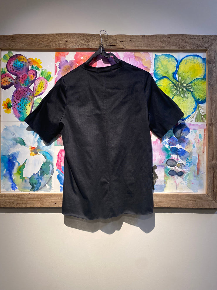 La T-shirt nera