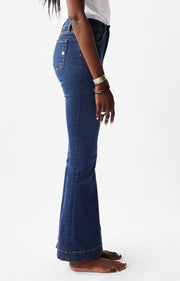 Mia shaft  Lola denim silk stretch