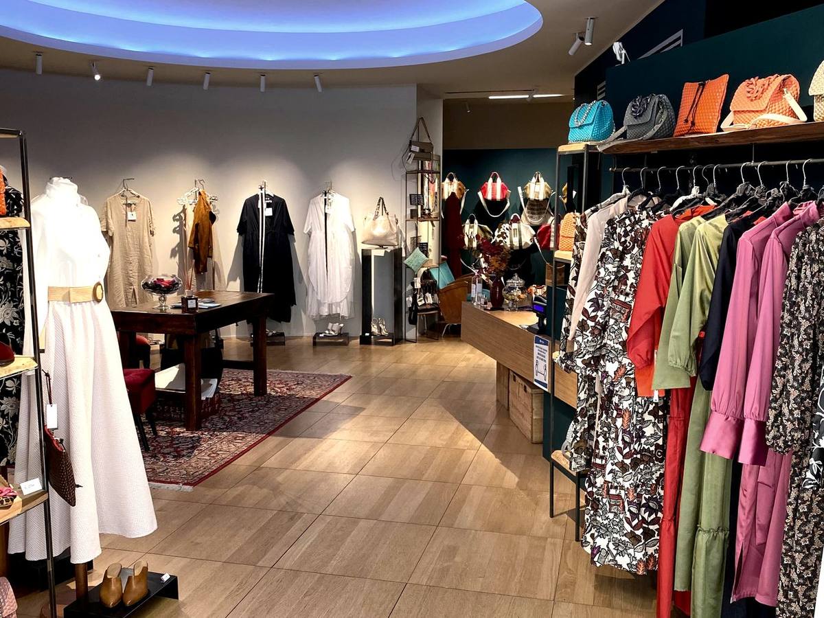 La boutique Ki Concept in via Sant'Orsola 11/B a Bergamo