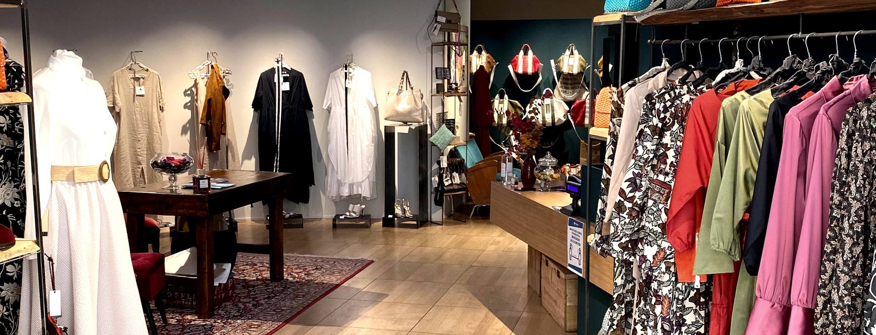 Qui nous sommes — Ki Concept, boutique a Bergamo